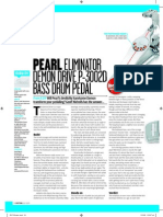 PEARL'S DEMON DRIVE PEDAL: 8 SETTINGS & A STEEP PRICE