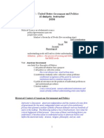 POL 123 Course Outline 2006