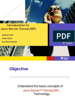 Introduction to Java Server Faces