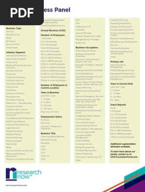 Canada Business Seg Guide