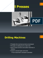 Drilling Machines