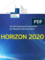 Horizon 2020 Annotated Model Grant Agreements