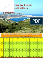 epidemiologia tumori salento