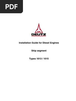 Instalation Manual 2002 1013m 1015m 1 Mechanical Engineering