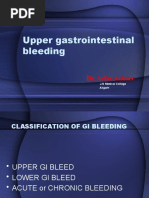Forrest Classification of GI Bleeding | PDF