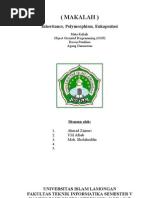 Download makalah OOP by Wong Gendeng Bin Edan SN22284938 doc pdf