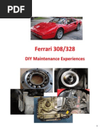 Owners Manual 458 Italia En Tire Seat Belt