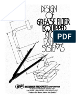 3. Design of Grease Baffle Filters