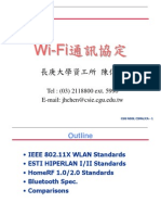 Wi-Fi通訊協定: Tel: (03) 2118800 ext. 5990 E-mail: jhchen@csie.cgu.edu.tw