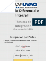 Tecnicas de Integracion