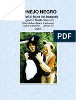 07 - Conejo Negro - Augusto Godachevich - Teatro Completo - Libreto 07