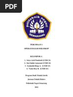 Download Laporan Praktikum Operasi Dasar Oscilloscope by Faela Maana Shufa SN222856053 doc pdf
