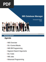 IMS Database Manager: Sreesanth Narath CSC