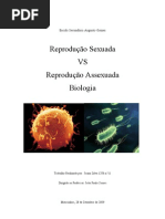 Reprodução sexuada vs. reprodução assexuada, evolução