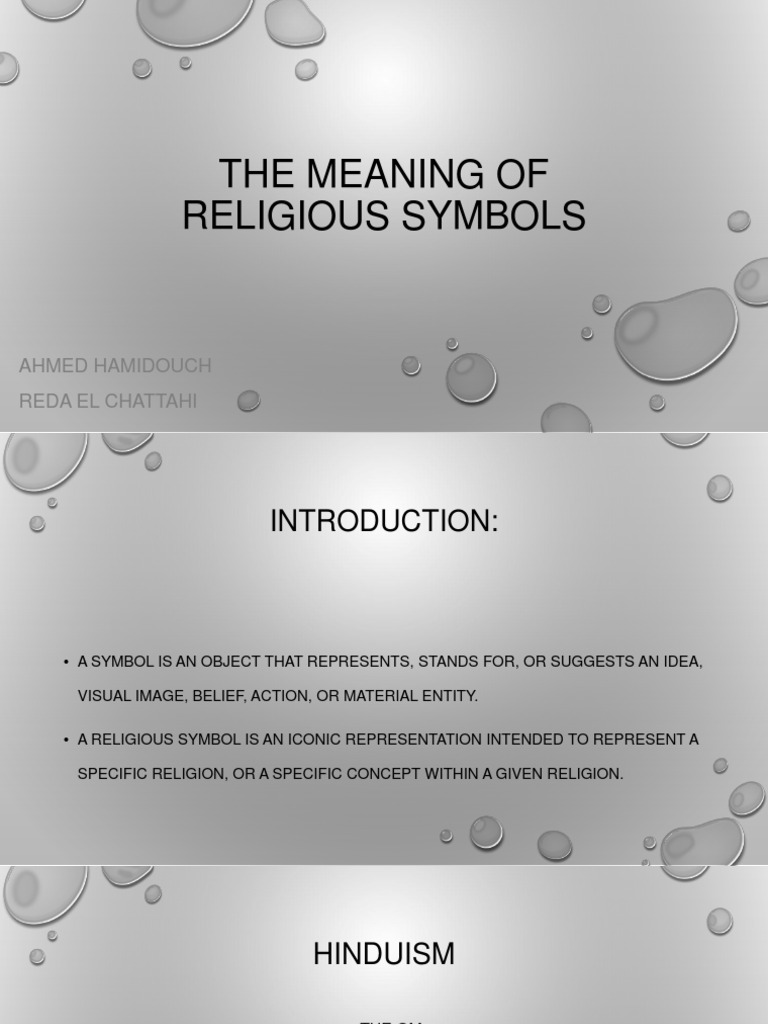 The Meaning of Religious Signs | PDF