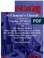 ST Clement's Church: Sunday 13 Dec 2009