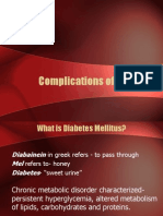 Complications of Diabetes 4231