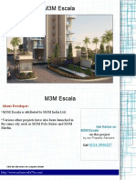 M3M Escala Gurgaon