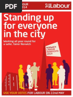 Download Norwich Labour City Group Manifesto 2014  by adamgreen SN222863972 doc pdf