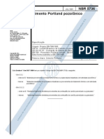 NBR 05736 - 1991 - Cimento Portland Pozolânico.pdf