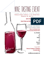 Wine Tasting Event!