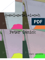 Peter Ganick - g=e=i=s=t=l=i=c=h