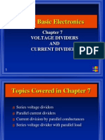 Voltage and Current Dividers