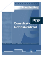 Handleiding Consultatietool C-Centraal