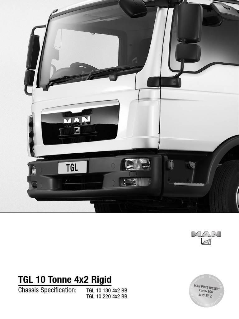 TGL 10t 4x2 Rigid | PDF | Axle | Anti Lock Braking System