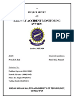 Railway Accident Monitoring System: A Project Report ON