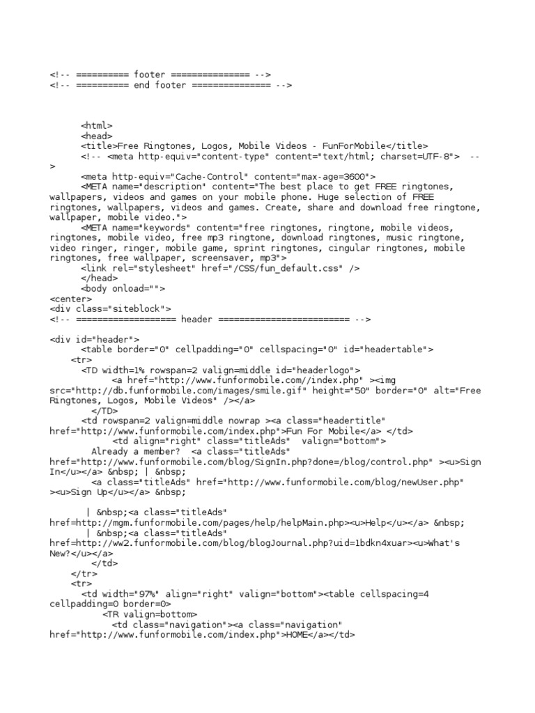 Funformobile Mass Media Entertainment (General)