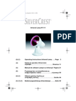 IR111 Infrared Lamp Instructions