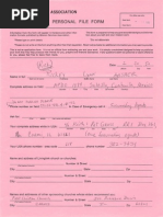 Auxiliary Pioneer Application Form | PDF