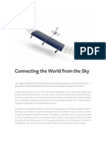 Connecting the World From the Sky by Mark Zuckerberg