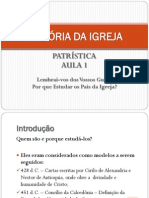 Aula 1-PATRISTICA David Robinson