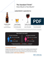 How Much Is Too Much?: The Standard "Drink"