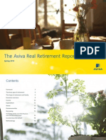 The Aviva Real Retirement Report - Spring 2014