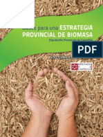 Estrategia Provincial Biomasa