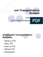 Intelligent Transportation System