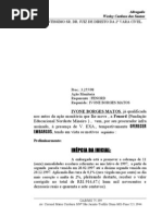 Ação Monitória (Embargos) b