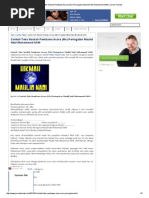 Download Contoh Teks Naskah Pembawa Acara Mc Peringatan Maulid Nabi Muhammad SAW _ Jurnal Terbaik by Ujang Ruhiyat II SN222879867 doc pdf