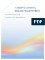 Handwriting Interevention-Ctserroul