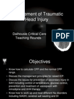 Traumatic Brain Injury