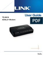 TD-8616 V7 User Guide