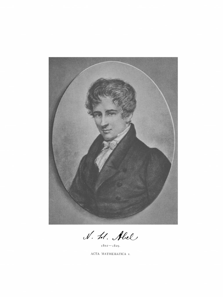 Acta Math V001 | PDF