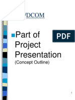 Com/Dcom: Part of Project Presentation