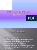 Interaksi Sosial