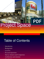 Project Space by Urban Investigators New