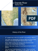 Rio Grande River Presentation