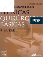 Tecnicas Quirurgicas Basicas - Kirk 5